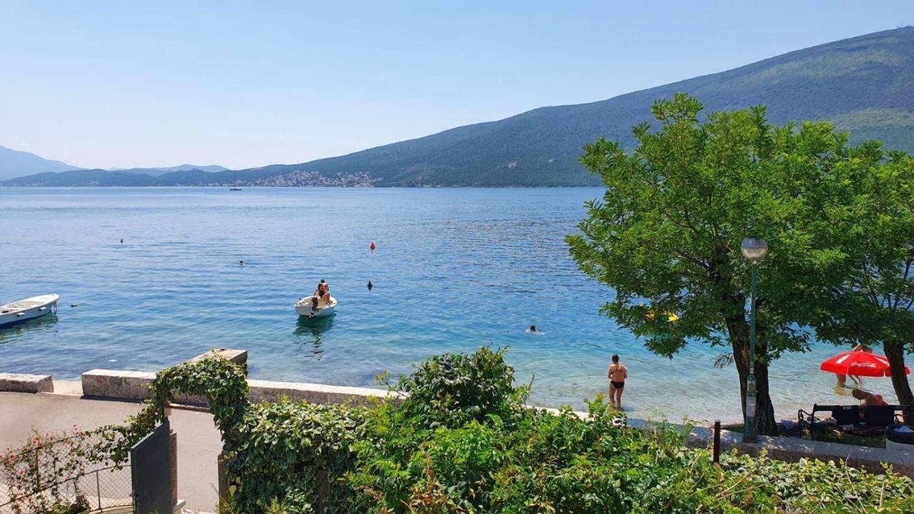 Apartment Dunja Djenovici Herceg Novi Exterior photo